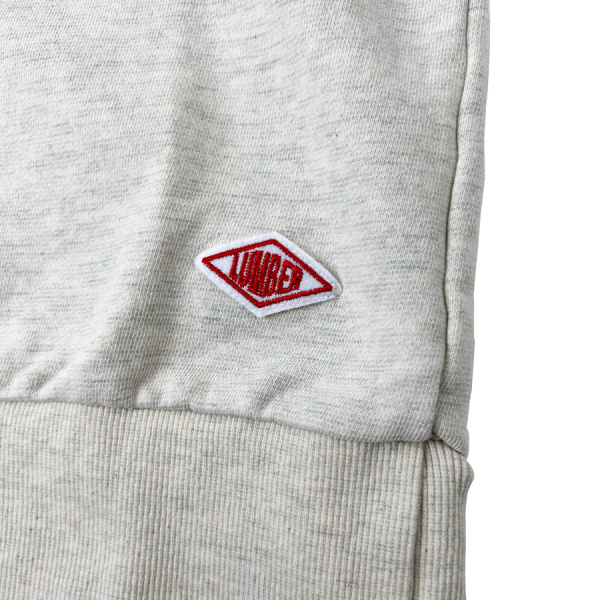 【冬物クリアランス】キルティングポケットスウェット